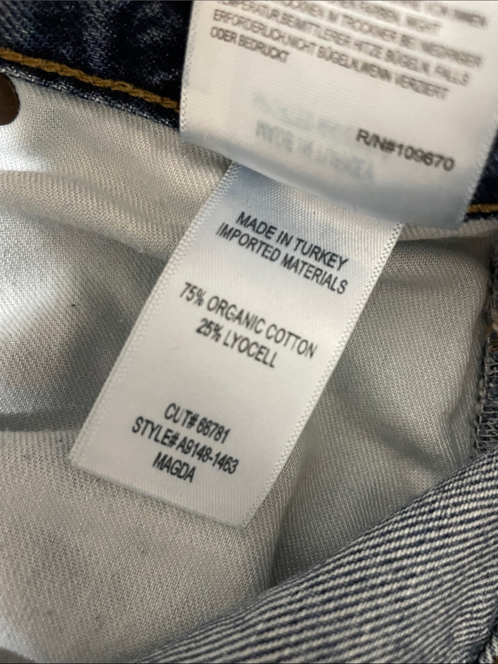 Agolde Wide-Leg Carpenter Jeans in Medium Blue - Picture 11 of 13